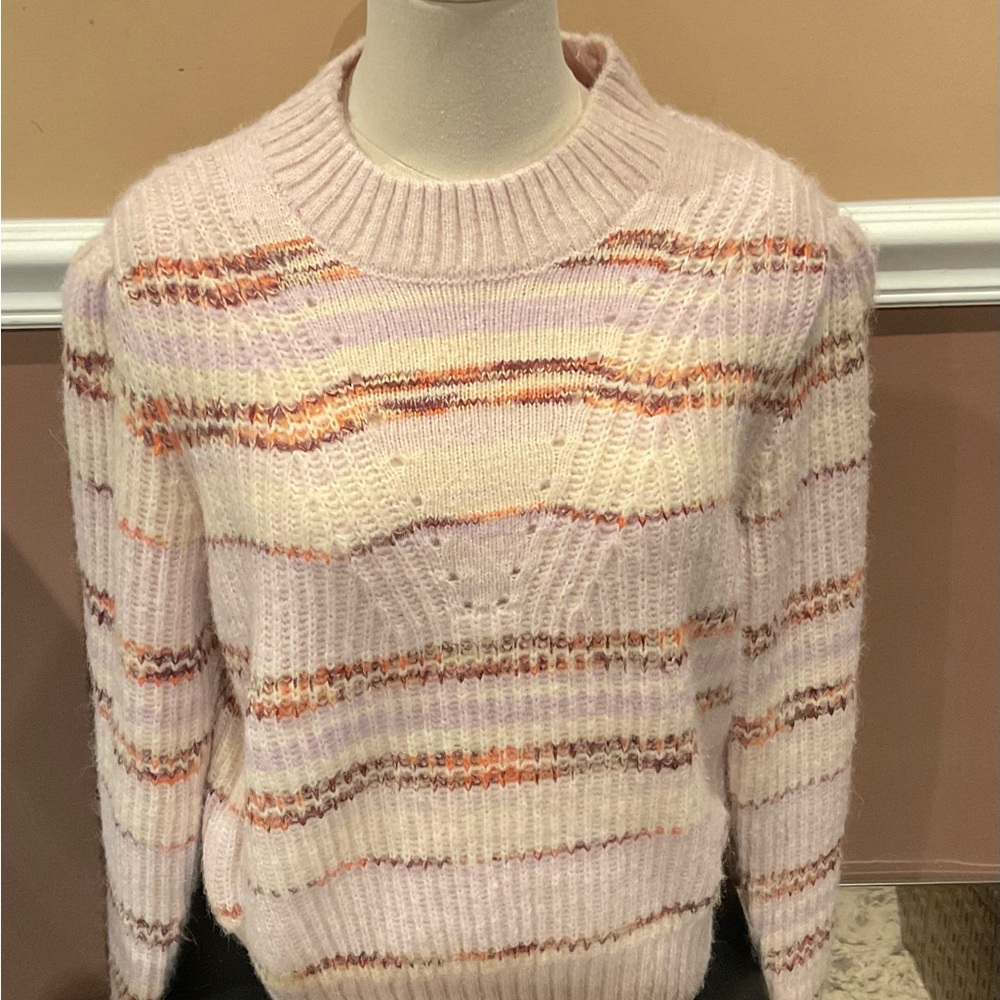 Scotch & Soda Fuzzy Knit Sweater